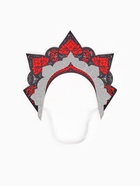 Кокошник карнавальный «Готический», фетр - Фото 5