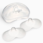 Накладки на грудь для кормления M&B, размер S, 2 шт., в контейнере - Фото 2