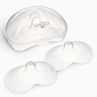 Накладки на грудь для кормления M&B, размер M, 2 шт., в контейнере - Фото 2