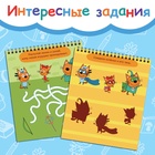 Гравюра-блокнот альбом «Летние забавы», 8 гравюр, цветной фон, Три кота 10528134 - фото 13746030