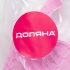 Печати для теста и мастики Доляна «Сердечки», пластик, набор 6 предметов: пресс, печать 5 шт., розовые - Фото 8