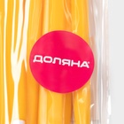 Набор инструментов для работы с мастикой Доляна, 8 шт., пластик, жёлтый - Фото 4