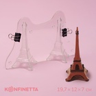 Молд для заливки шоколада KONFINETTA «Эйфелева башня», пластик, 19.7×12×7 см, прозрачный - Фото 1