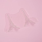 Молд для заливки шоколада KONFINETTA «Эйфелева башня», пластик, 19.7×12×7 см, прозрачный - Фото 3