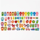 Большой развивающий набор для детей «Сортер. Окружающий мир и счёт» - Фото 12