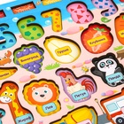 Большой развивающий набор для детей «Сортер. Окружающий мир и счёт» - Фото 15