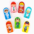 Большой развивающий набор для детей «Сортер. Окружающий мир и счёт» - Фото 18