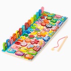 Большой развивающий набор для детей «Сортер. Окружающий мир и счёт» - Фото 3