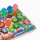 Большой развивающий набор для детей «Сортер. Окружающий мир и счёт» - Фото 6