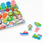 Большой развивающий набор для детей «Сортер. Окружающий мир и счёт» - Фото 7