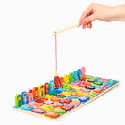 Большой развивающий набор для детей «Сортер. Окружающий мир и счёт» - Фото 8