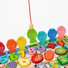 Большой развивающий набор для детей «Сортер. Окружающий мир и счёт» - Фото 9