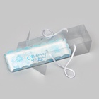 Коробка новогодняя под рулет, упаковка, «С Новым годом!», 22.5×7.8×7.8 см - Фото 4