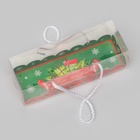 Коробка под рулет, упаковка, «Счастливого Нового года», 22.5×7.8×7.8 см - Фото 2