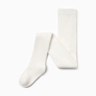 Колготки детские KAFTAN BASIC, рост 104-110 см, молочные