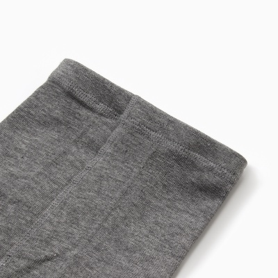 Колготки для девочки KAFTAN: BASIC, серые, рост 92-98 см