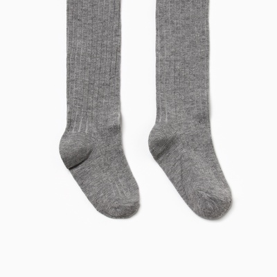 Колготки для девочки KAFTAN: BASIC, серые, рост 92-98 см