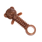 Жевательная игрушка для собак «Медвежонок», 9×4.5 см, с ароматом корма - Фото 3