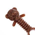 Жевательная игрушка для собак «Медвежонок», 9×4.5 см, с ароматом корма - Фото 4