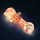 Жевательная игрушка для собак «Медвежонок», 9×4.5 см, светящаяся в темноте - Фото 5