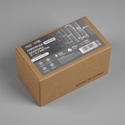 Гирлянда «Бахрома» 6×0.7 м, IP44, УМС, белая нить, 120 LED, свечение белое, 220 В - Фото 6