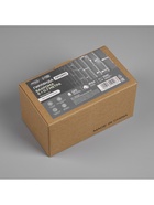 Гирлянда «Бахрома» 6×0.7 м, IP44, УМС, белая нить, 120 LED, свечение белое, 220 В - Фото 10