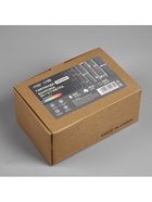 Гирлянда «Бахрома» 25×0.7 м, IP44, УМС, белая нить, 450 LED, свечение мульти, 220 В - Фото 10