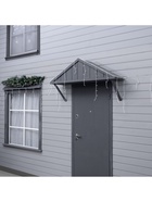 Гирлянда «Бахрома» 25×0.7 м, IP44, УМС, белая нить, 450 LED, свечение белое, 220 В - Фото 6