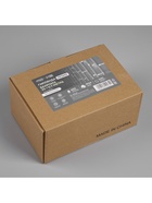 Гирлянда «Бахрома» 25×0.7 м, IP44, УМС, белая нить, 450 LED, свечение белое, 220 В - Фото 10