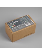 Гирлянда «Бахрома» 6×0.7 м, IP44, УМС, тёмная нить, 120 LED, свечение мульти, 220 В - Фото 10