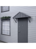 Гирлянда «Бахрома» 6×0.7 м, IP44, УМС, тёмная нить, 120 LED, свечение белое, 220 В - Фото 6