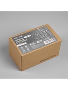 Гирлянда «Бахрома» 6×0.7 м, IP44, УМС, тёмная нить, 120 LED, свечение белое, 220 В - Фото 10