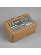 Гирлянда «Бахрома» 12 × 0.7 м, IP44, УМС, тёмная нить, 240 LED, свечение тёплое белое, 220 В - Фото 10