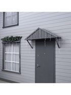 Гирлянда «Бахрома» 12×0.7 м, IP44, УМС, белая нить, 240 LED, свечение тёплое белое, мерцание, 220 В - Фото 6