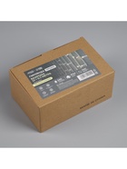 Гирлянда «Бахрома» 12 × 0.7 м, IP44, УМС, белая нить, 240 LED, свечение тёплое белое, мерцание, 220 В - Фото 10
