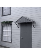 Гирлянда «Бахрома» 25×0.7 м, IP44, УМС, белая нить, 450 LED, свечение тёплое белое, мерцание, 220 В - Фото 6