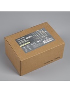 Гирлянда «Бахрома» 25×0.7 м, IP44, УМС, белая нить, 450 LED, свечение тёплое белое, мерцание, 220 В - Фото 10