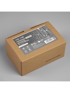 Гирлянда «Бахрома» 12×0.7 м, IP44, УМС, тёмная нить, 240 LED, свечение белое, мерцание 220 В - Фото 10