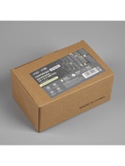 Гирлянда «Бахрома» 12 × 0.7 м, IP44, УМС, тёмная нить, 240 LED, свечение тёплое белое, мерцание, 220 В - Фото 10