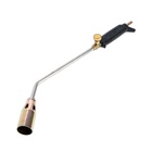 Горелка кровельная газовоздушная ТУНДРА, 510 мм, d=35 мм, 1300 °C, вентиль - Фото 1