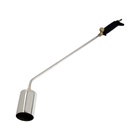 Горелка кровельная газовоздушная ТУНДРА, 710 мм, d=65 мм, 1300 °C, вентиль - Фото 1