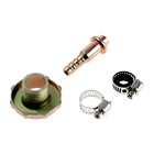 Горелка кровельная газовоздушная ТУНДРА, 710 мм, d=65 мм, 1300 °C, вентиль - Фото 6