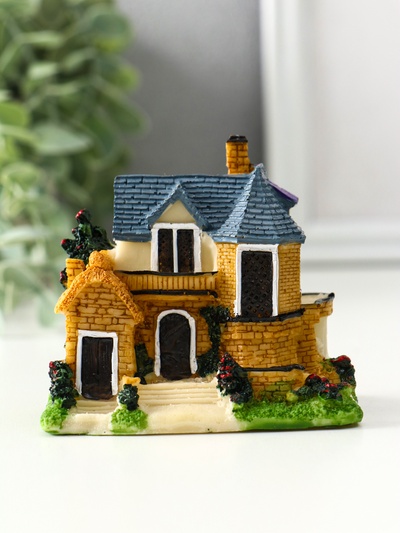 Фигурка полистоун TAKE IT EASY «Домик загородный», 8×5×8 см