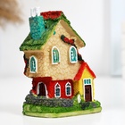 Фигурка полистоун «Домик коттедж», 6×4×9.5 см - Фото 1