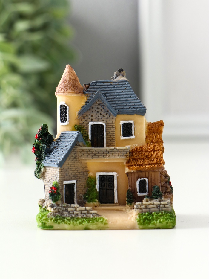 Фигурка полистоун TAKE IT EASY «Домик зачарованный», 6×4×7 см - Фото 1