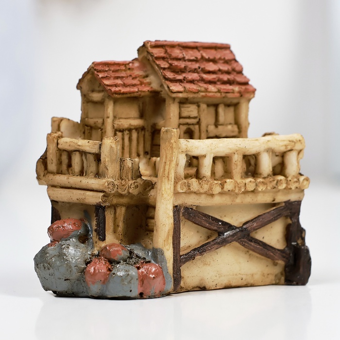 Фигурка полистоун TAKE IT EASY «Домик на сваях», 6×2.5×5 см