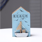 Карандашница дерево TAKE IT EASY «Пляж», 13×8×6 см - Фото 3