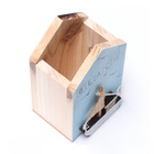 Карандашница дерево TAKE IT EASY «Пляж», 13×8×6 см - Фото 5