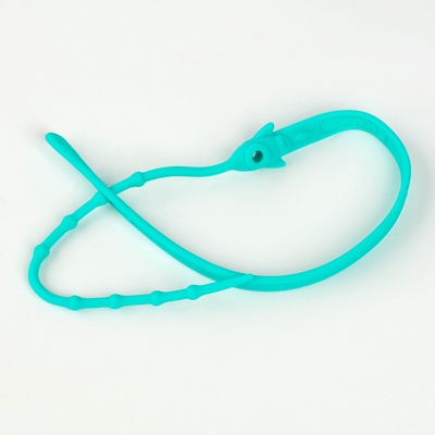 Держатель силиконовый для пустышки, прорезывателя, ниблера, МИКС