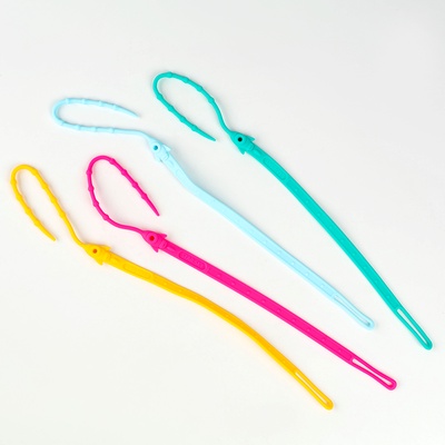 Держатель силиконовый для пустышки, прорезывателя, ниблера, МИКС